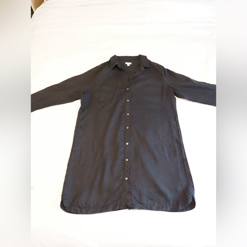 J. Jill Black Linen Dress. Women’s XL. Like New!